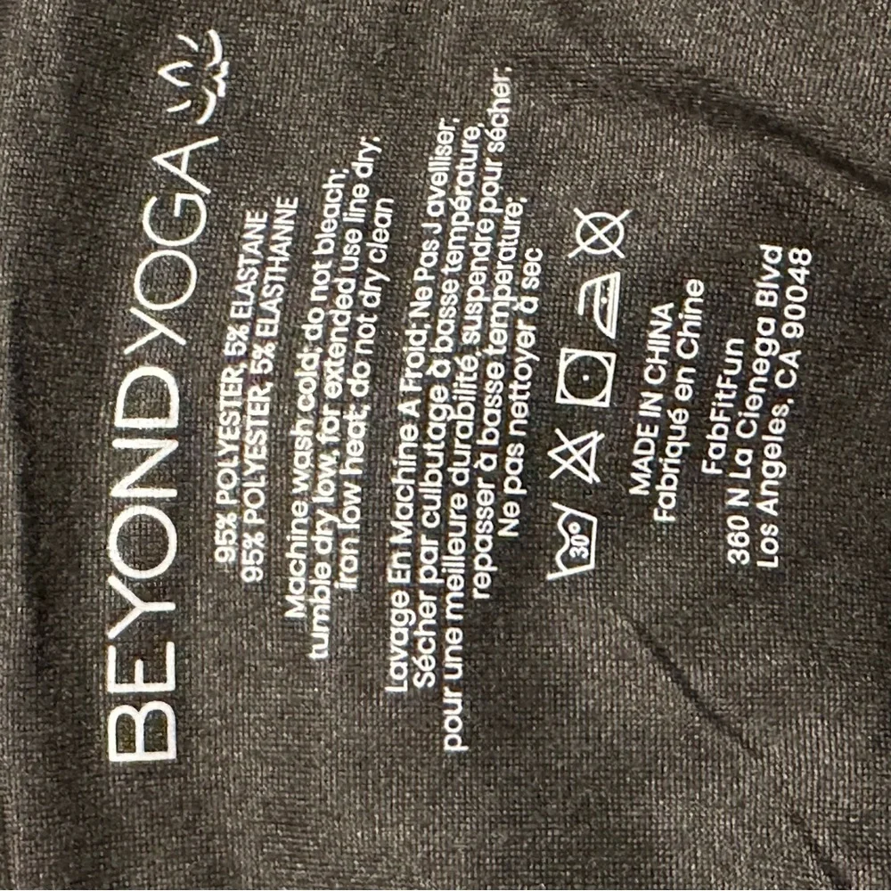 Beyond Yoga Infinity Scarf with Hidden Zipper Pocket